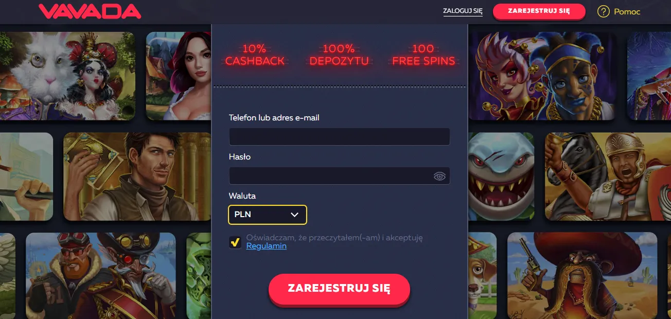 Vavada Casino – bonus powitalny i szybkie wypłaty